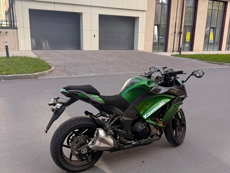 2018 Kawasaki Ninja 1000 SX, зелёный, 1190000 рублей, вид 2