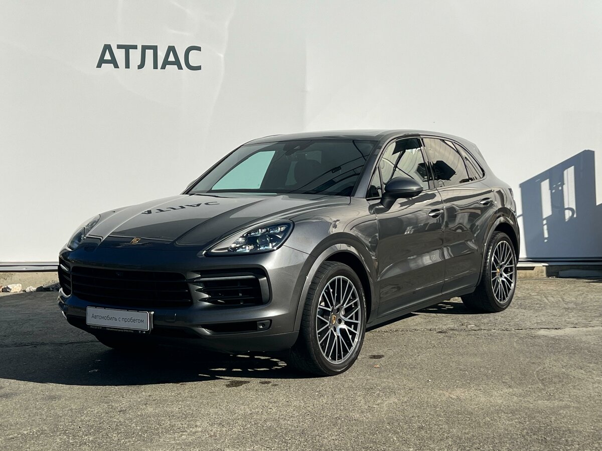 Porsche Cayenne III