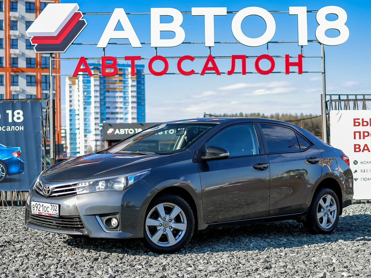 Toyota Corolla XI (E160, E170, E180)