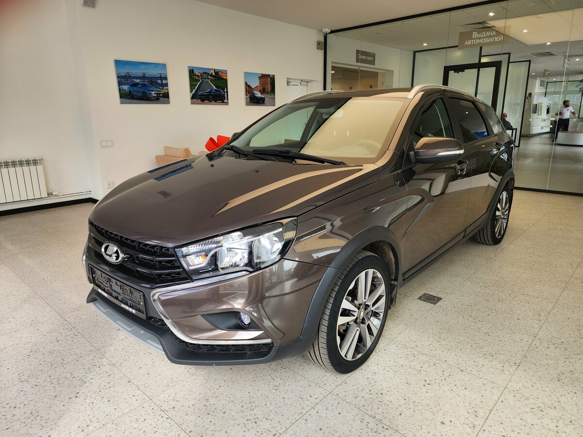 Lada (ВАЗ) Vesta SW Cross I