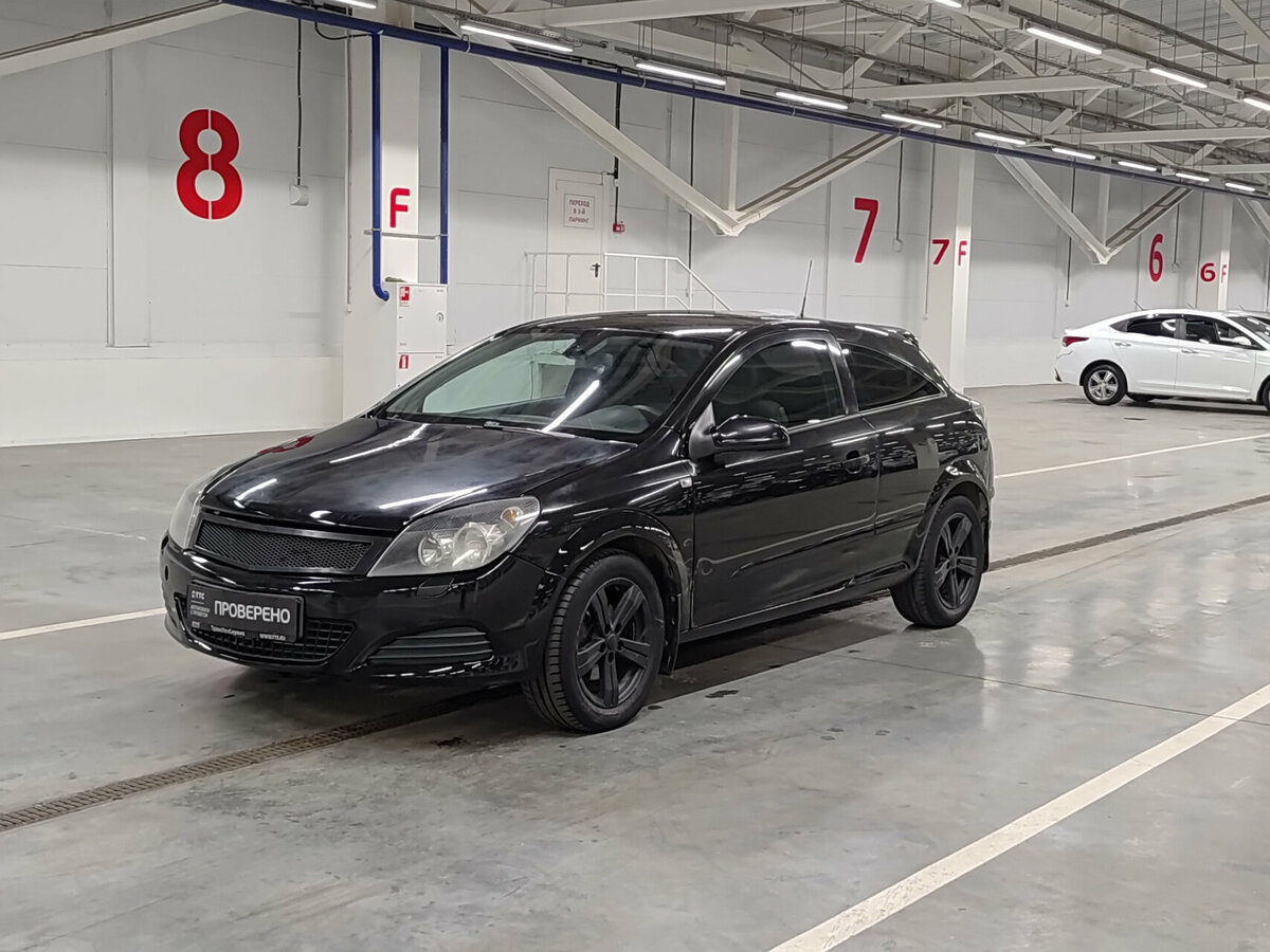Opel Astra GTC H Рестайлинг