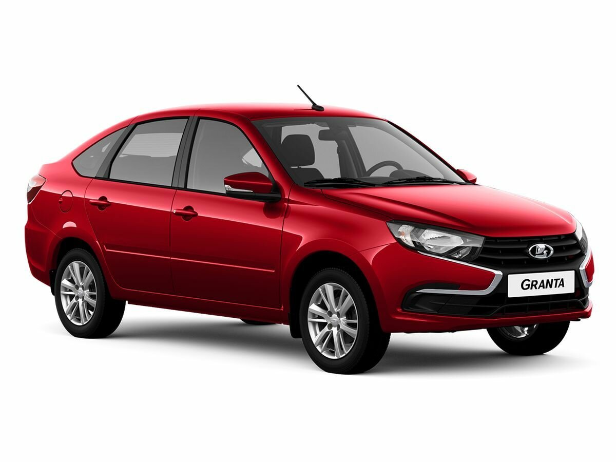Lada (ВАЗ) Granta I Рестайлинг