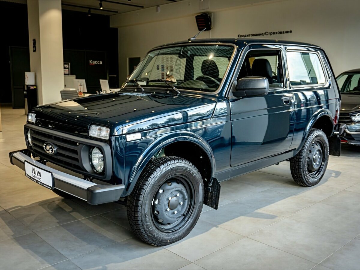 Lada (ВАЗ) Niva Legend Bronto