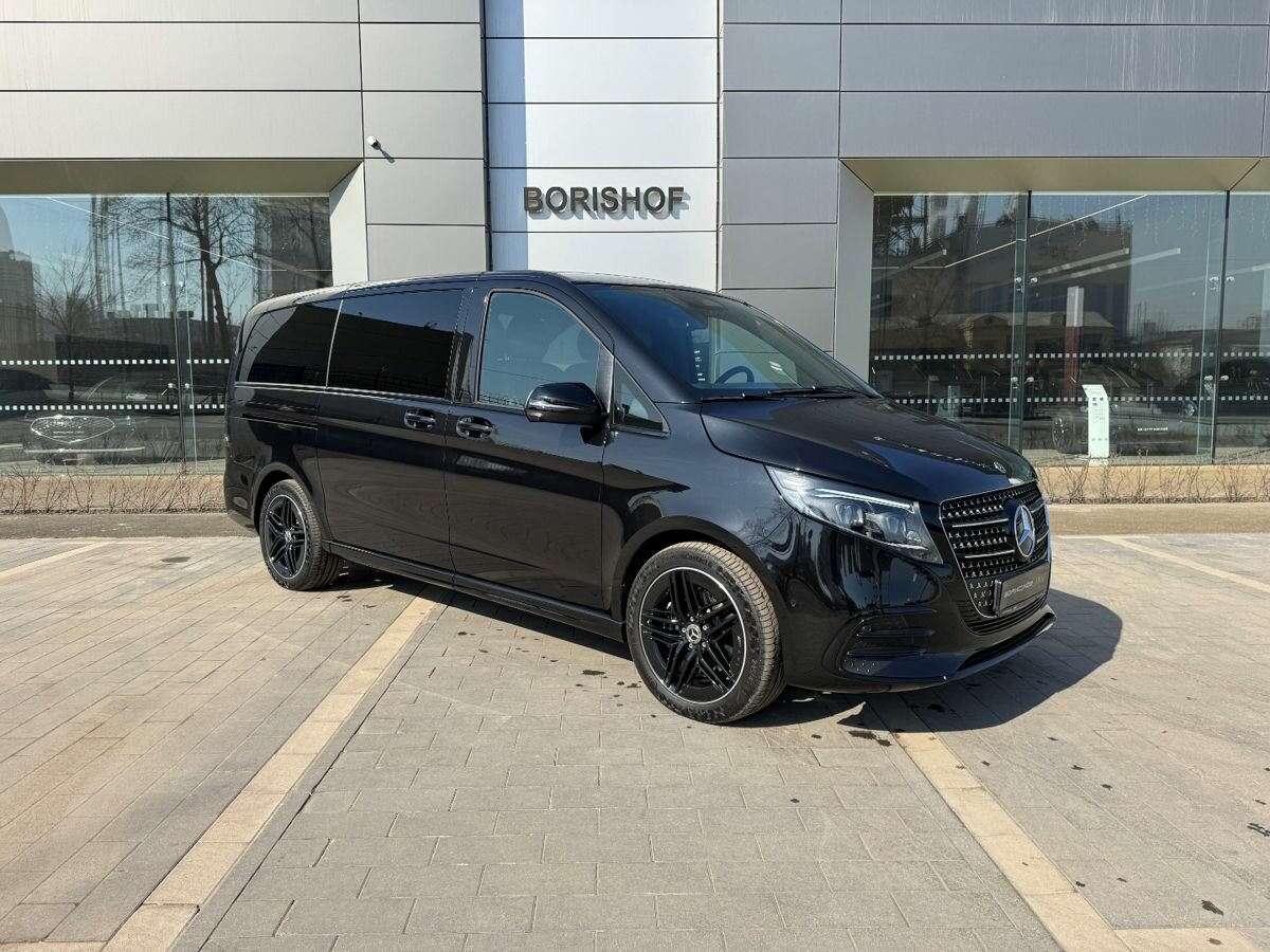 Mercedes-Benz V-Класс Extra Long 300 d экстра длинный III (W447) Рестайлинг 2