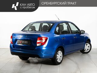 2021 Lada (ВАЗ) Granta I Рестайлинг, синий, 490000 рублей, вид 3