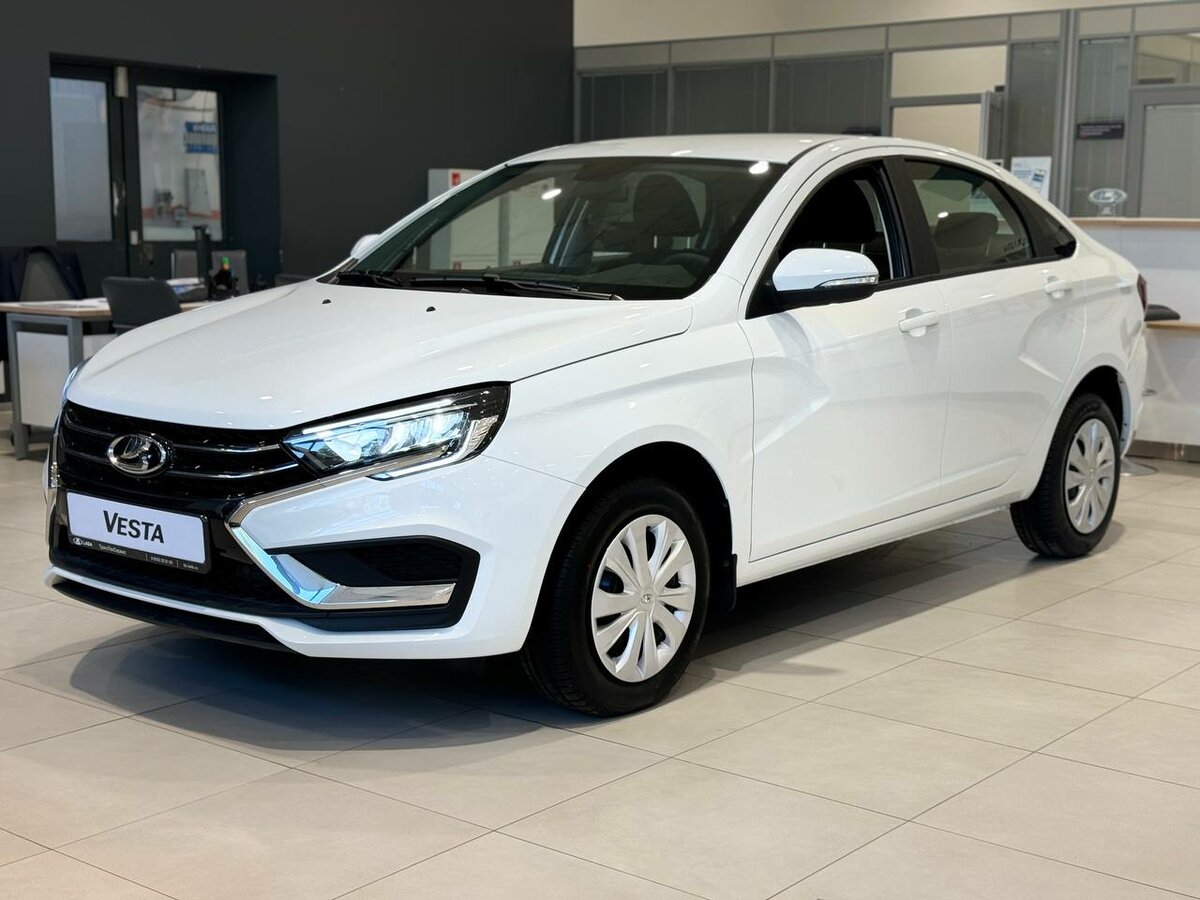 Lada (ВАЗ) Vesta CNG I Рестайлинг (NG)