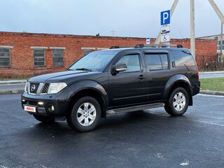 2008 Nissan Pathfinder III, чёрный, 850000 рублей, вид 1