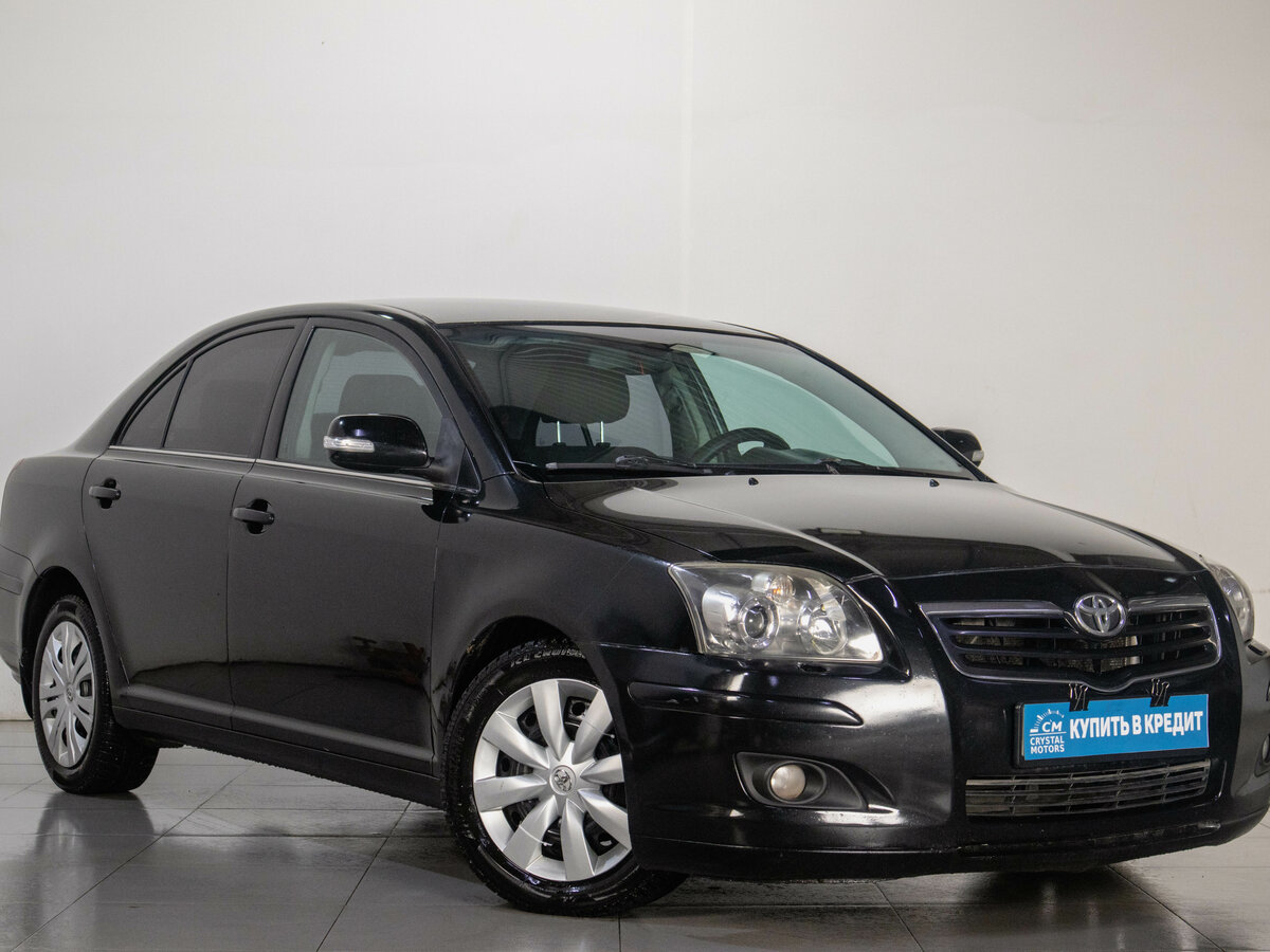Toyota Avensis II Рестайлинг