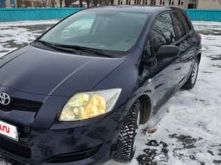 2008 Toyota Auris I, синий, 800000 рублей, вид 1
