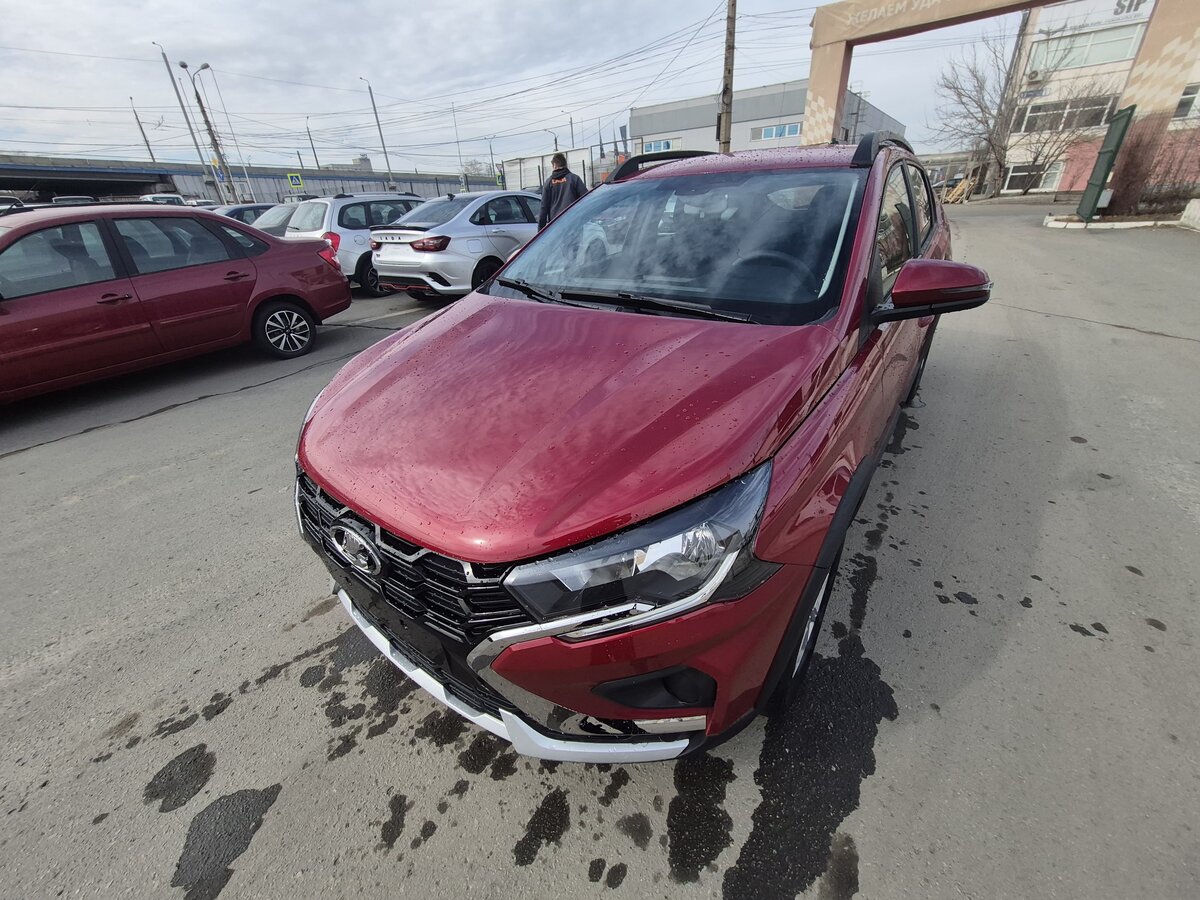 Lada (ВАЗ) Iskra SW Cross