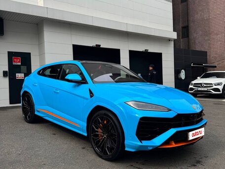 2026 Lamborghini Urus SE I Рестайлинг, голубой, 37840000 рублей, вид 1