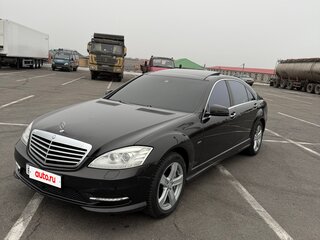 2012 Mercedes-Benz S-Класс 500 V (W221) Рестайлинг, чёрный, 2650000 рублей, вид 1