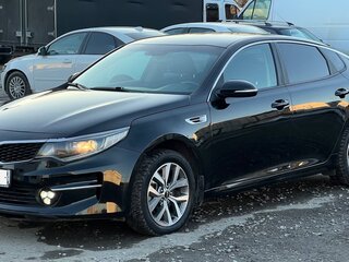 2016 Kia Optima IV, чёрный, 1200000 рублей, вид 1