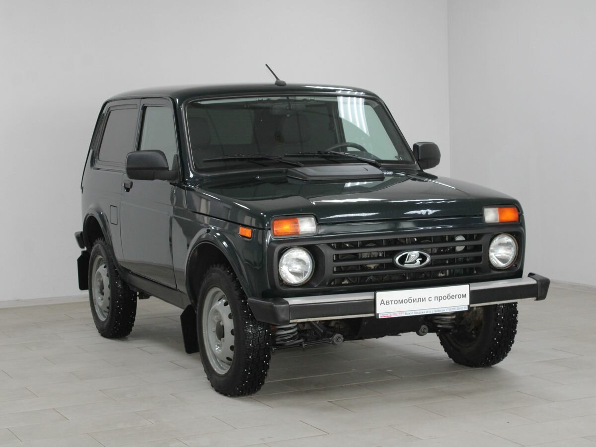 Lada (ВАЗ) Niva Legend Euro-2