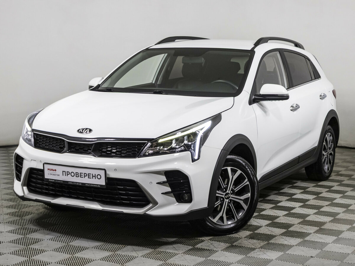 Kia Rio X IV Рестайлинг