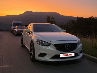2013 Mazda 6 III (GJ), белый, 1650000 рублей, вид 1
