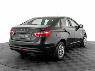 2017 Lada (ВАЗ) Vesta I, чёрный, 825000 рублей, вид 5