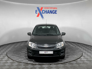 2015 Lada (ВАЗ) Granta I, чёрный, 385000 рублей, вид 1