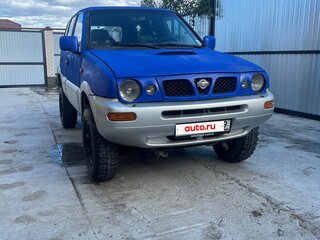 1997 Nissan Terrano II Рестайлинг, синий, 400000 рублей, вид 4