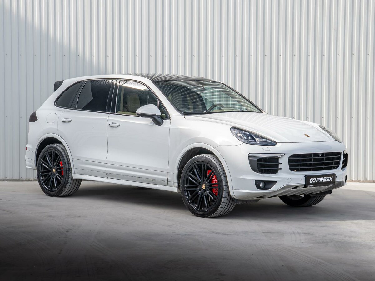 Porsche Cayenne II Рестайлинг (958)