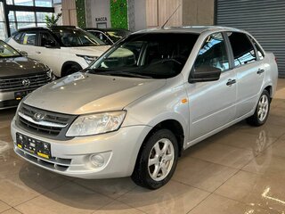 2017 Lada (ВАЗ) Granta I, серебристый, 500000 рублей, вид 1