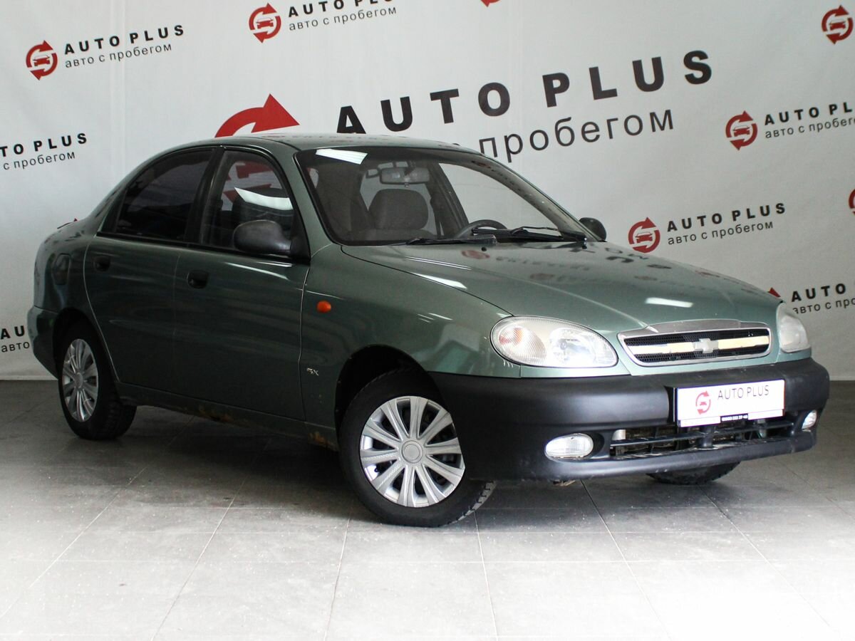 Chevrolet Lanos I