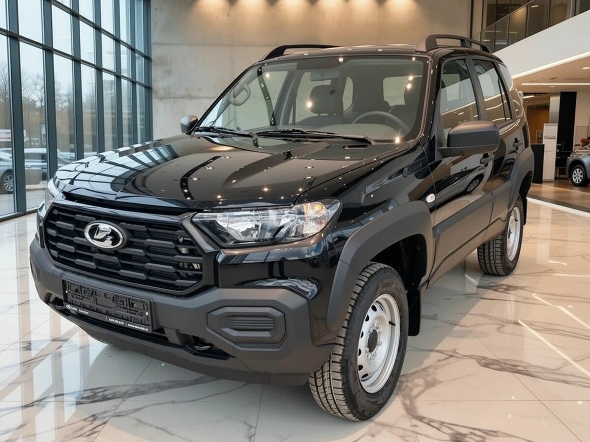 Lada (ВАЗ) Niva Travel I Рестайлинг