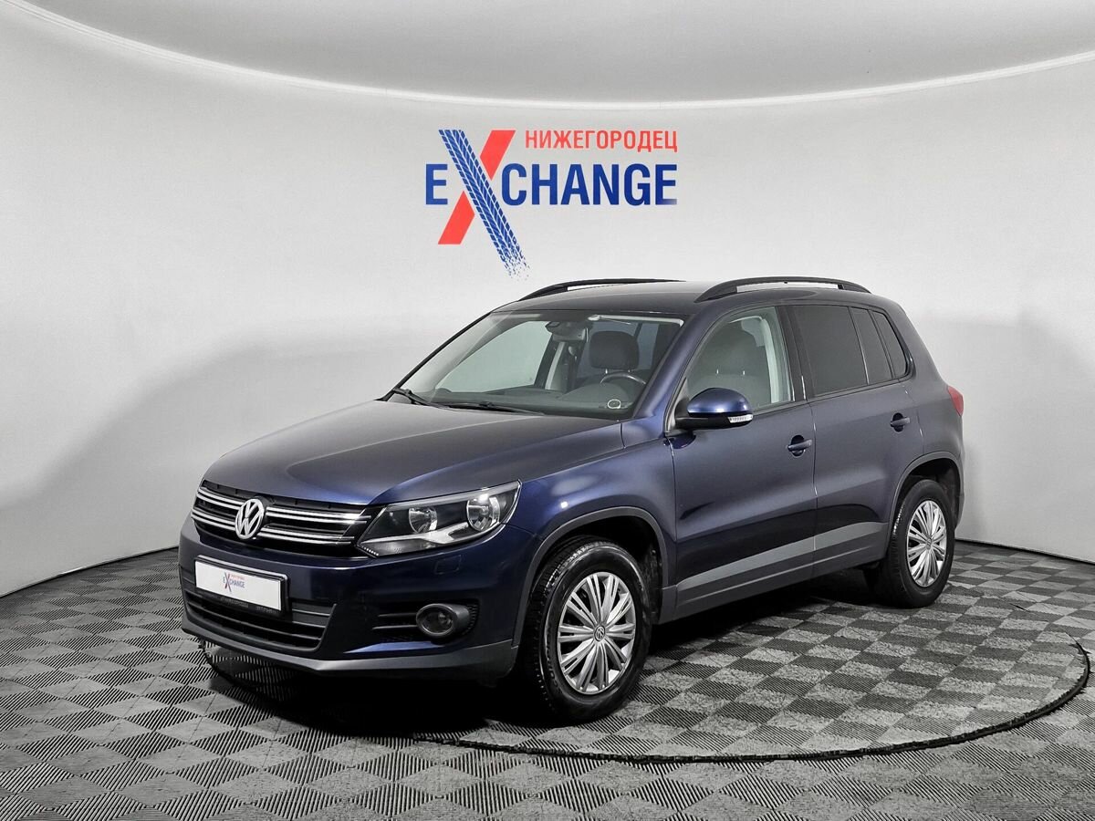 Volkswagen Tiguan I Рестайлинг