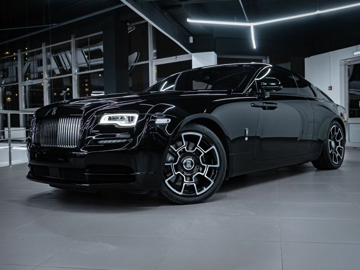 Rolls-Royce Wraith