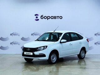 2026 Lada (ВАЗ) Granta Euro-2 I Рестайлинг, белый, 1093000 рублей, вид 1