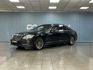 2011 Mercedes-Benz S-Класс 500 V (W221) Рестайлинг, чёрный, 1690000 рублей, вид 1