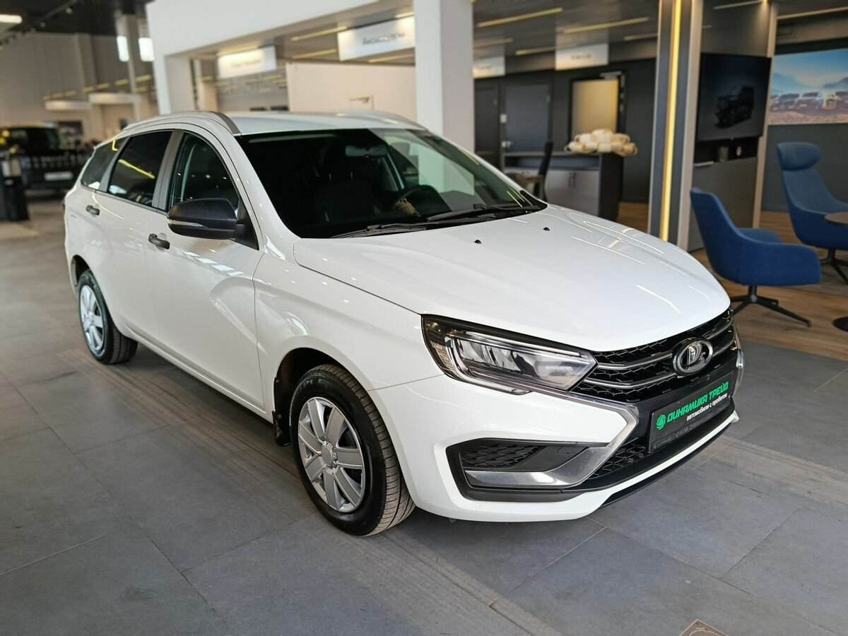 Lada (ВАЗ) Vesta SW I Рестайлинг (NG)