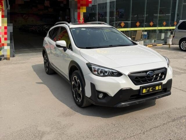 Subaru XV II Рестайлинг