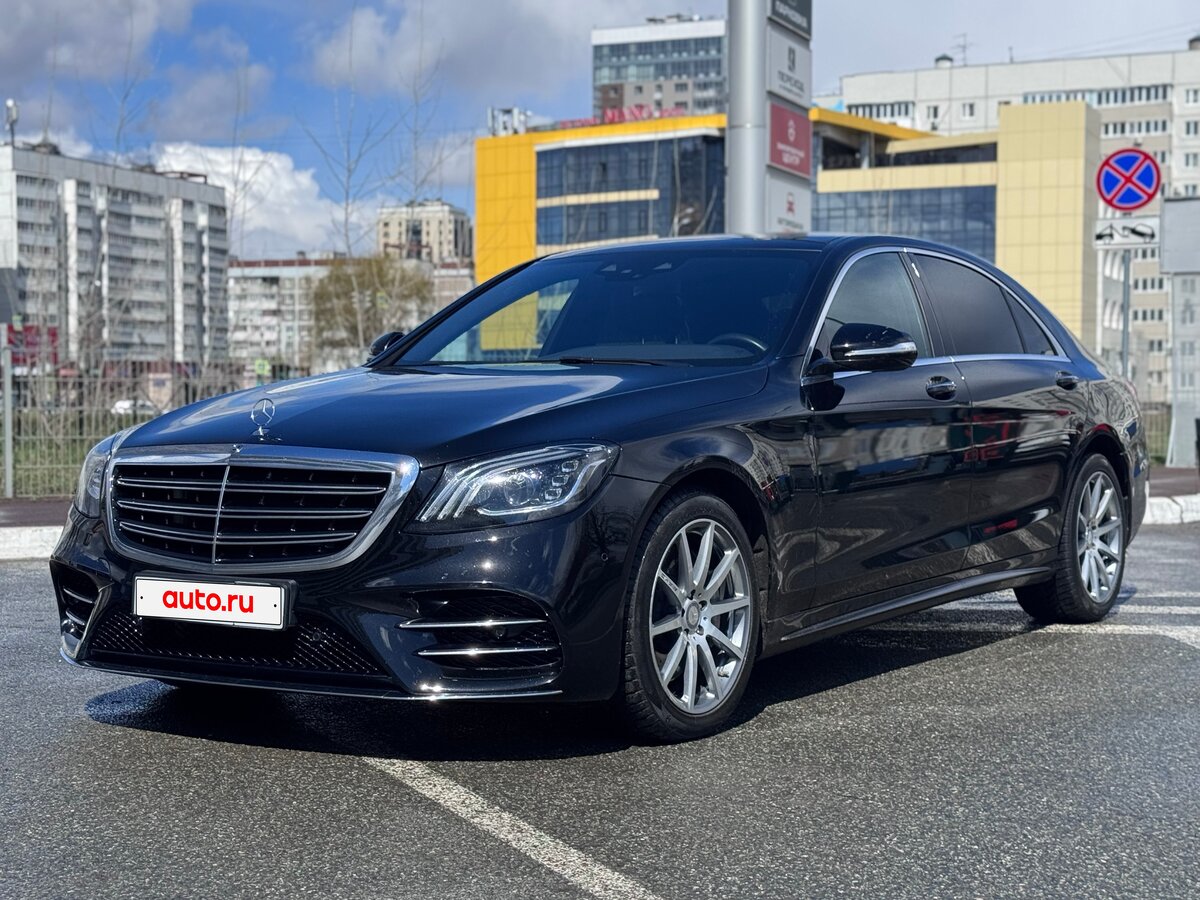Mercedes-Benz S-Класс 350 d Long VI (W222, C217) Рестайлинг