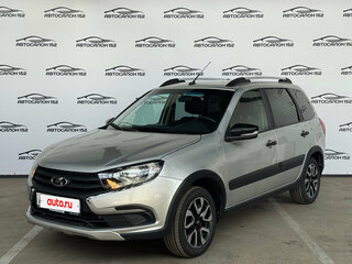2024 Lada (ВАЗ) Granta Cross I Рестайлинг, серый, 699000 рублей, вид 1