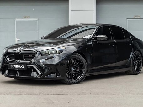 2024 BMW M5 VII (G90), чёрный, 18490000 рублей, вид 1