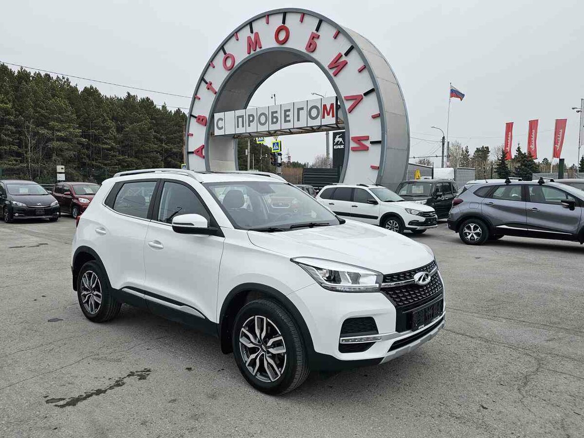 Chery Tiggo 4 I Рестайлинг
