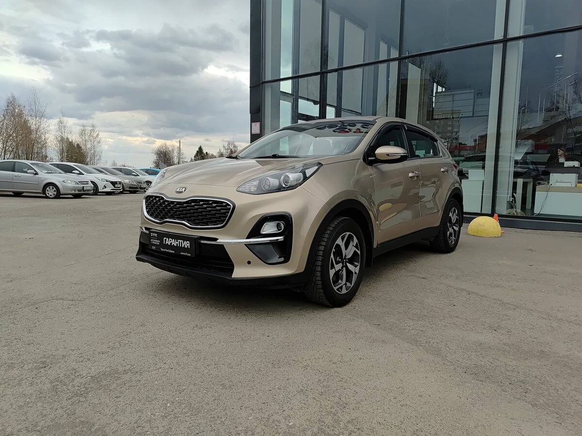 Kia Sportage IV Рестайлинг