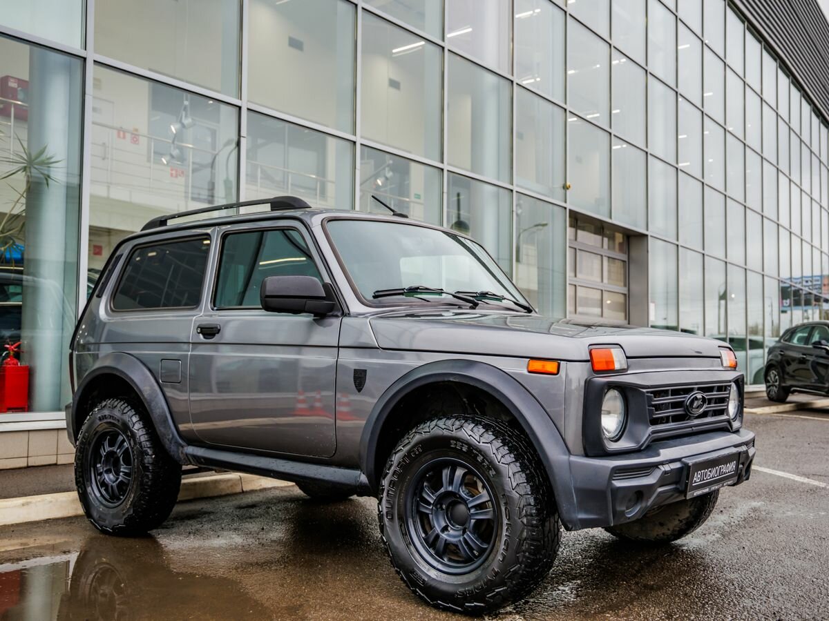 Lada (ВАЗ) Niva Legend
