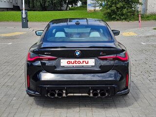 2023 BMW M4 Competition Package G82/G83, чёрный, 6500000 рублей, вид 5