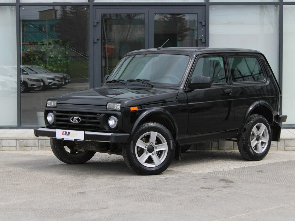 Lada (ВАЗ) Niva Legend