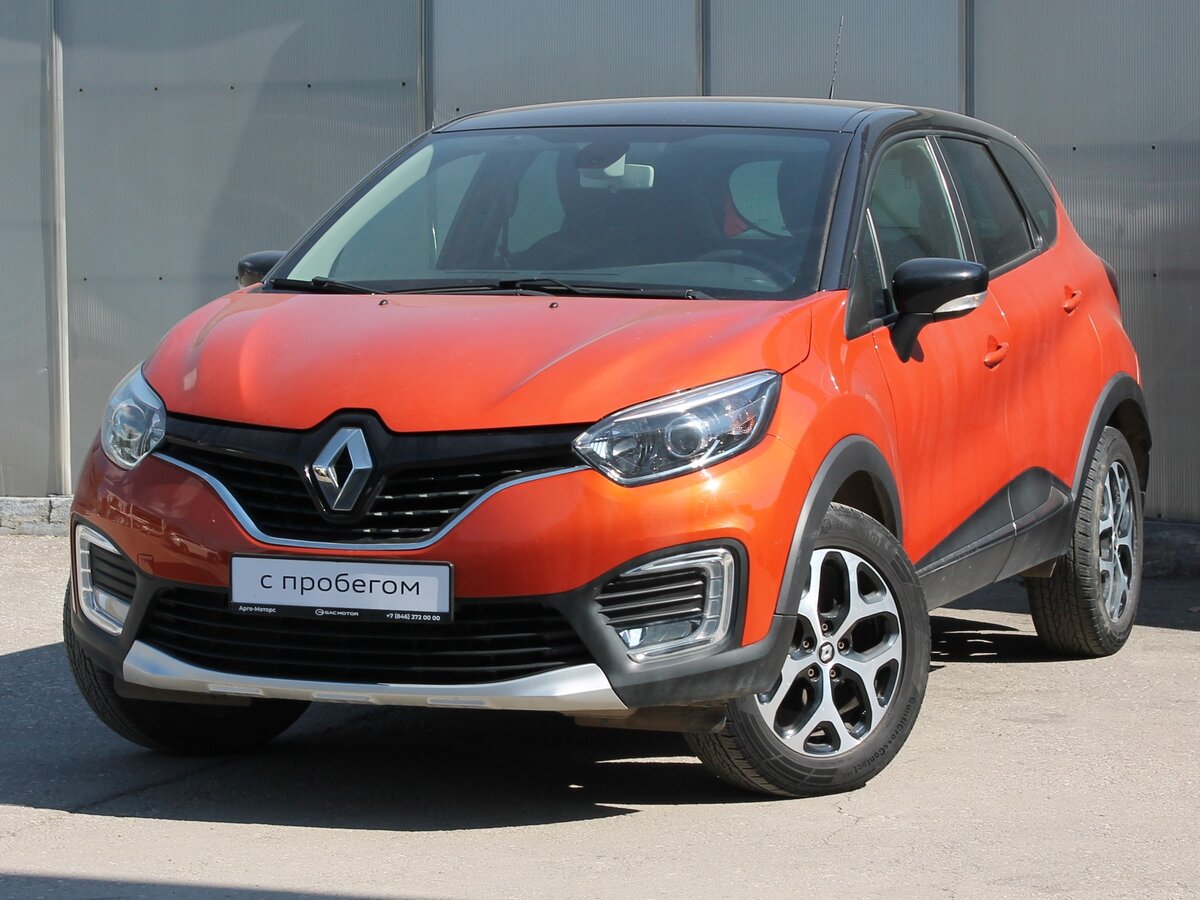 Renault Kaptur I