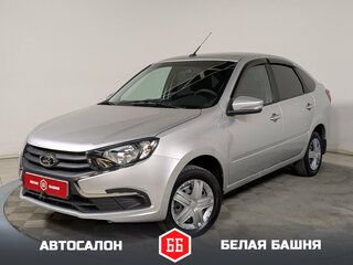2024 Lada (ВАЗ) Granta I Рестайлинг, серый, 899000 рублей, вид 1