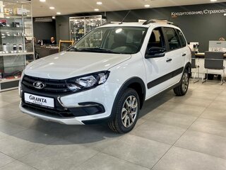 2026 Lada (ВАЗ) Granta Cross I Рестайлинг, белый, 1371000 рублей, вид 1