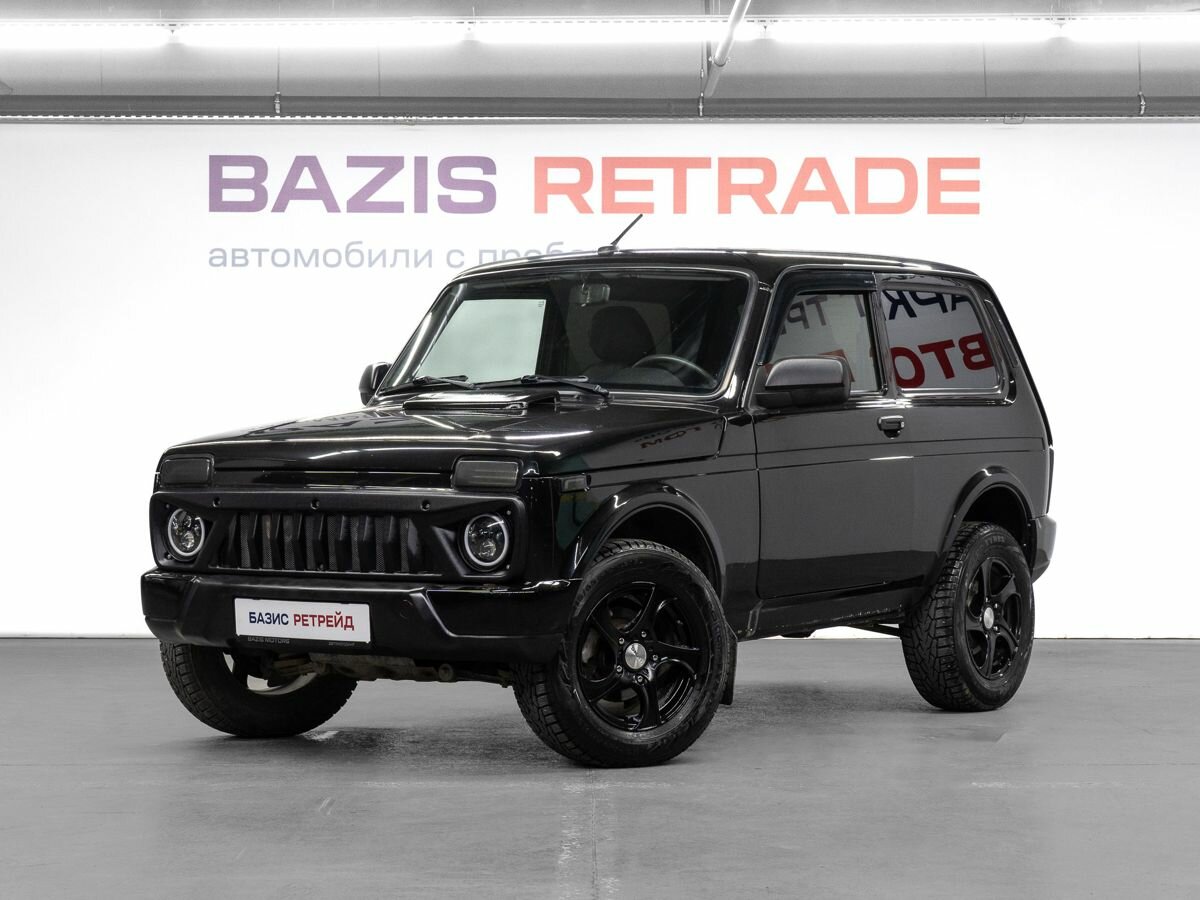 Lada (ВАЗ) Niva Legend Euro-2