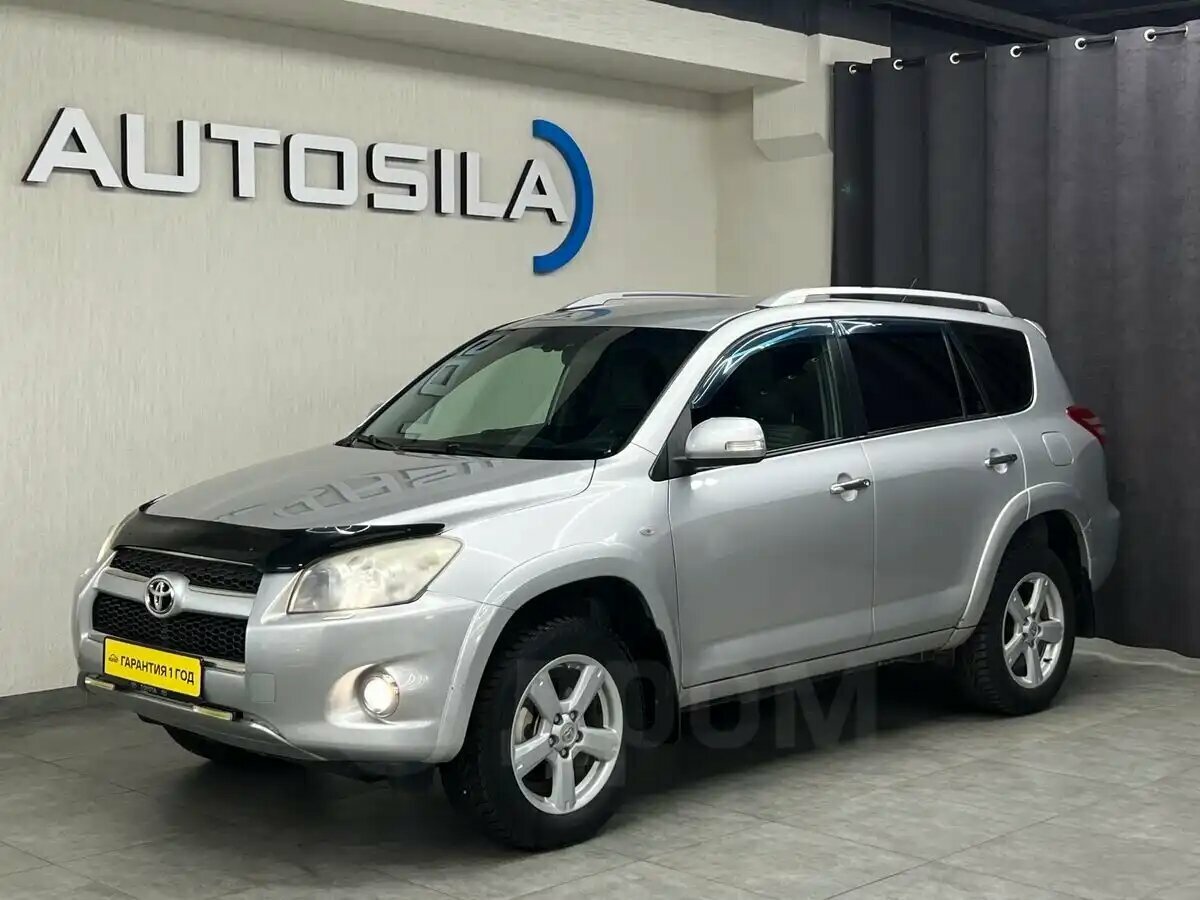 Toyota RAV4 III (XA30) Рестайлинг
