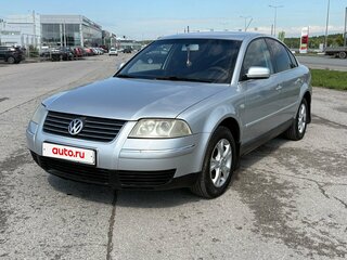 2002 Volkswagen Passat B5 Рестайлинг, серебристый, 400000 рублей, вид 1