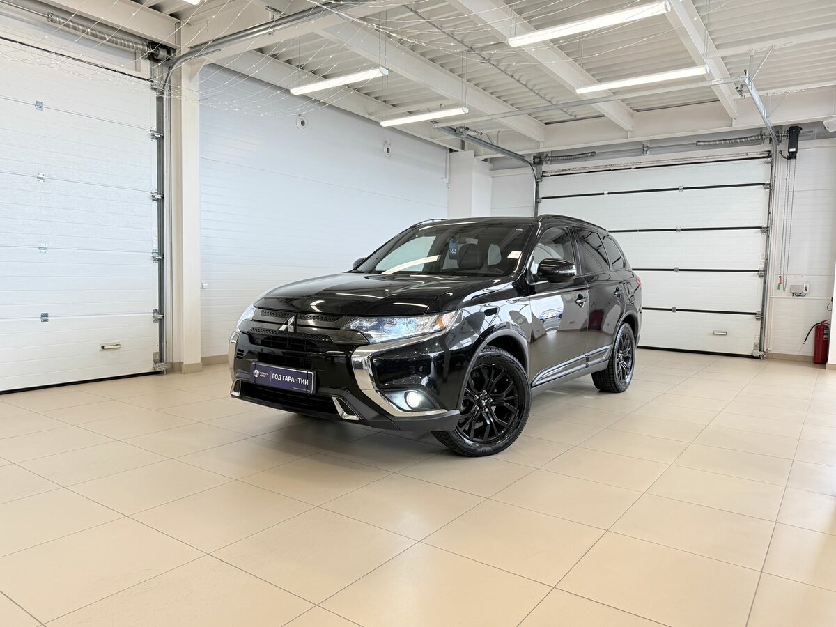 Mitsubishi Outlander III Рестайлинг 3