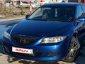 2005 Mazda 6 I (GG), синий, 330000 рублей - вид 4