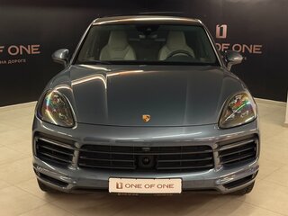 2019 Porsche Cayenne Coupé III, голубой, 7000000 рублей, вид 2